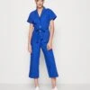 MonkiOverall / Jumpsuit - Blue Bright Unique -Wal C Stil Butik ff9e212c13f341579c5d77dfce3def6c
