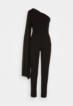 WAL G.LOURA CAPE SLEEVE - Overall / Jumpsuit - Black -Wal C Stil Butik ffed5a9fc70543adb39e585cb6914638