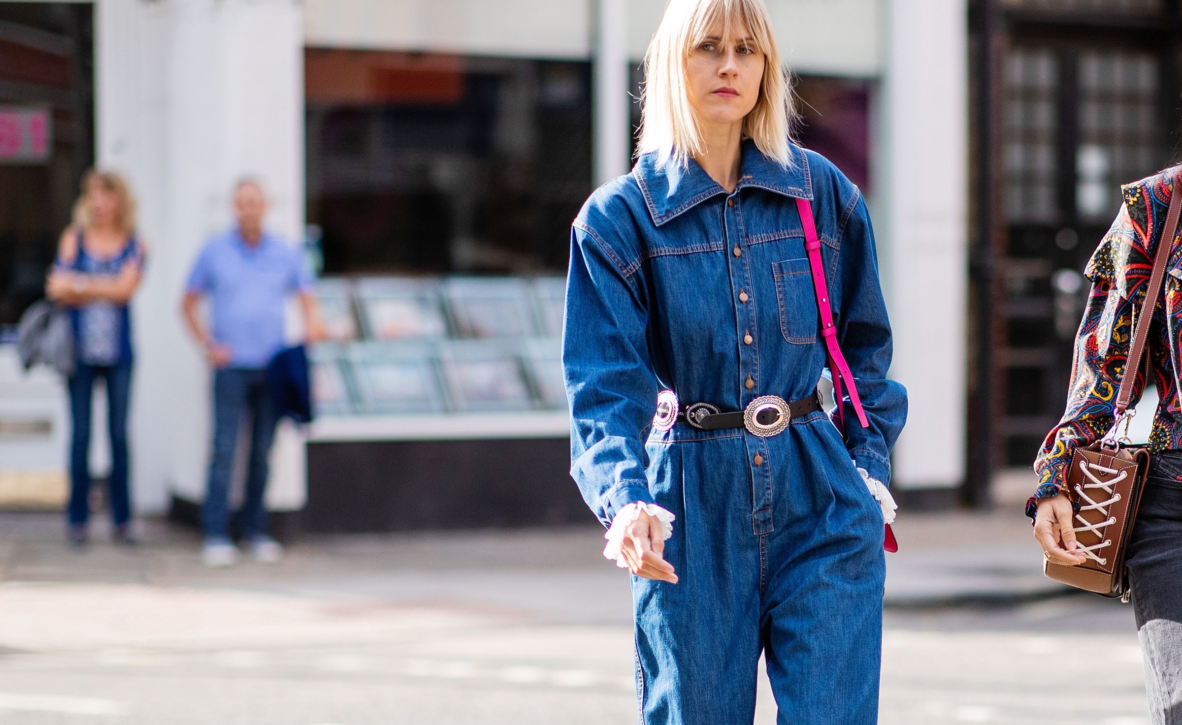 Wal C Stil Butik -Wal C Stil Butik denim overall